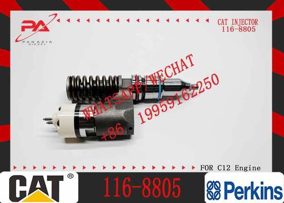 High Quality C12 Diesel Fuel Injector 116-8805 229-5918 116-5425 161-1708