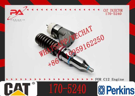 C12 Injector Excavator Engine Injectors 194-5083 166-0149 170-5240