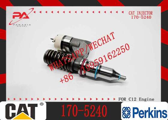 C12 Injector Excavator Engine Injectors 194-5083 166-0149 170-5240