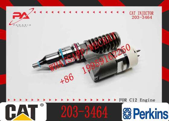 High Quality C12 Diesel Fuel Injector 203-3464 208-9160 212-3462 212-3465 212-3468