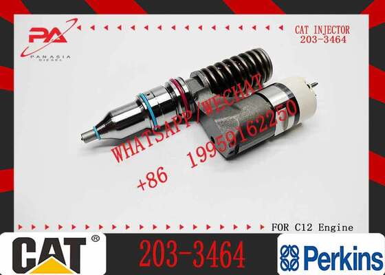 High Quality C12 Diesel Fuel Injector 203-3464 208-9160 212-3462 212-3465 212-3468