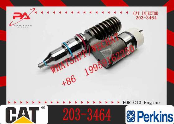 High Quality C12 Diesel Fuel Injector 203-3464 208-9160 212-3462 212-3465 212-3468
