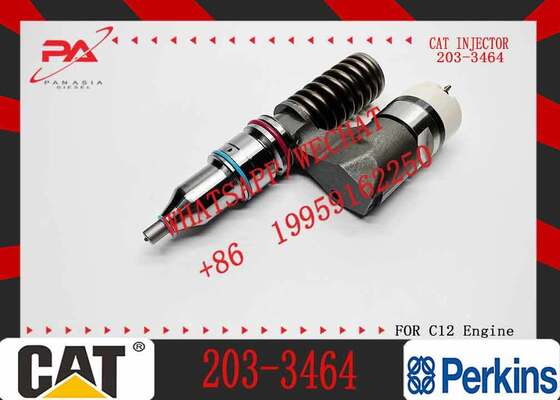 High Quality C12 Diesel Fuel Injector 203-3464 208-9160 212-3462 212-3465 212-3468