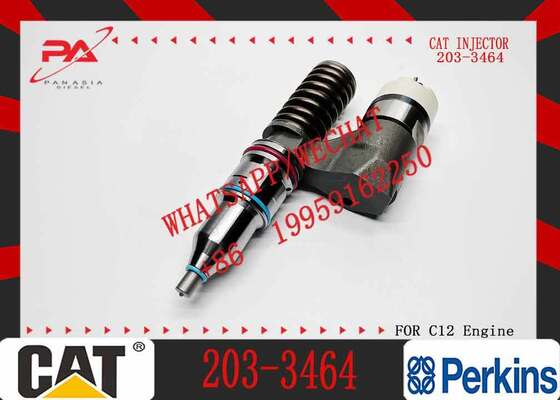 High Quality C12 Diesel Fuel Injector 203-3464 208-9160 212-3462 212-3465 212-3468