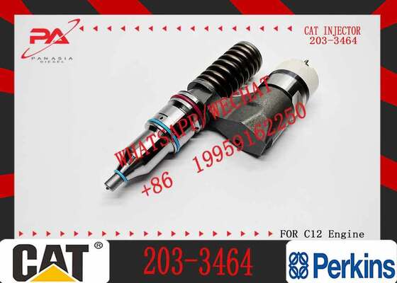 High Quality C12 Diesel Fuel Injector 203-3464 208-9160 212-3462 212-3465 212-3468