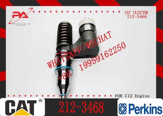 High Quality Steel Diesel Fuel Injector for Engine 212-3466/212-3468/212-3476/223-5328