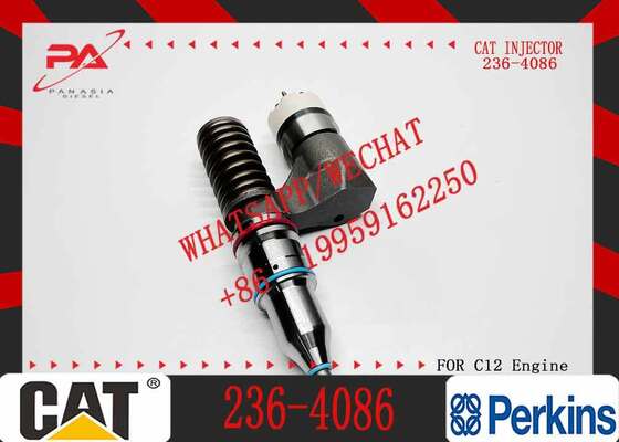 High Quality C12 Diesel Fuel Injector 236-4086 317-5278 350-7555