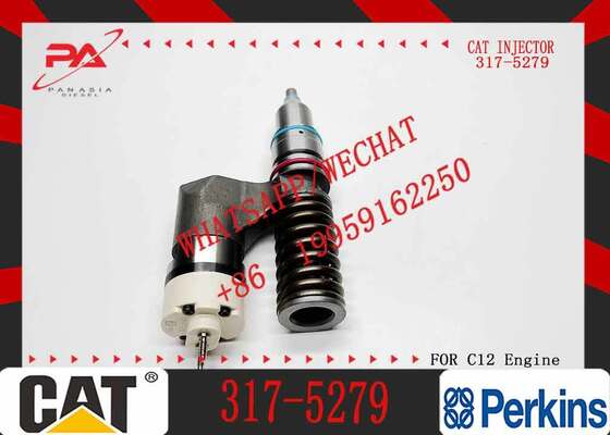 New Condition C12 Engine Diesel Fuel Injector 10R-0961 212-3469 203-3464 317-5279 350-7555 for Excavator Parts