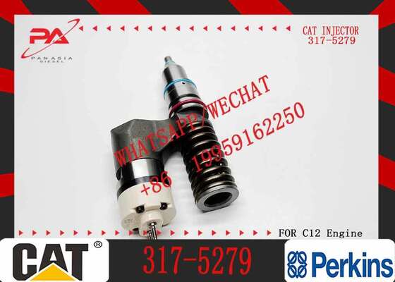 New Condition C12 Engine Diesel Fuel Injector 10R-0961 212-3469 203-3464 317-5279 350-7555 for Excavator Parts