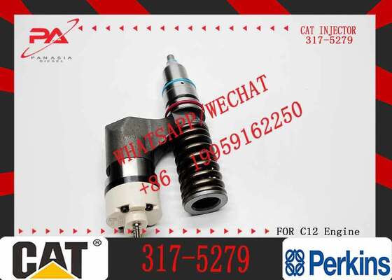 New Condition C12 Engine Diesel Fuel Injector 10R-0961 212-3469 203-3464 317-5279 350-7555 for Excavator Parts