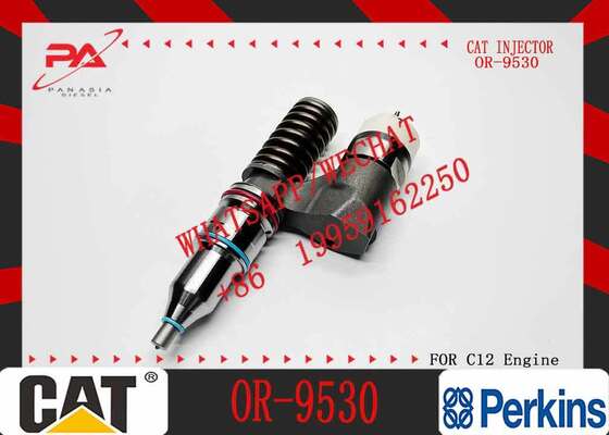 Excavator Parts Diesel C12 Engine Injector OR-9530 208-9160 0R-9595 1OR-1814 OR-4987 161-1785 New Stainless Steel Injector for Excavator