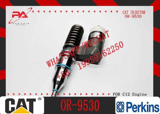 Excavator Parts Diesel C12 Engine Injector OR-9530 208-9160 0R-9595 1OR-1814 OR-4987 161-1785 New Stainless Steel Injector for Excavator