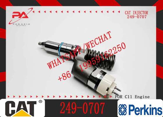 Brand new 249-0707 10R-1305 fuel injector 2490707 10R1305 common rail injector 253-0608 2530608