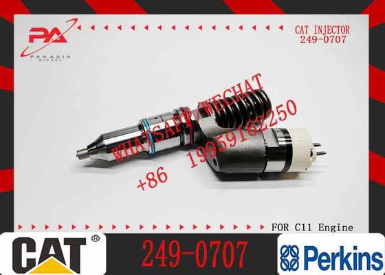 Brand new 249-0707 10R-1305 fuel injector 2490707 10R1305 common rail injector 253-0608 2530608