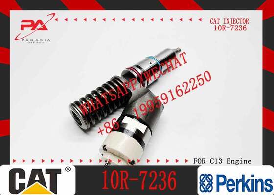 Truck Engine Parts Common Rail Diesel Fuel Injector 249-0705 10R-7236 2490705 10R7236 for C13