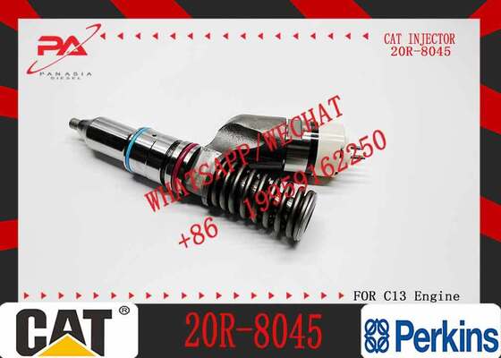 Fuel Injector Assembly 249-0713 10R-3262 253-0608 20R-8045 292-3666 20R-8046 for C13 Engine Excavator Truck Parts Auto Parts