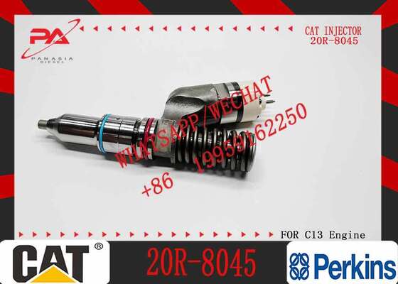 Fuel Injector Assembly 249-0713 10R-3262 253-0608 20R-8045 292-3666 20R-8046 for C13 Engine Excavator Truck Parts Auto Parts