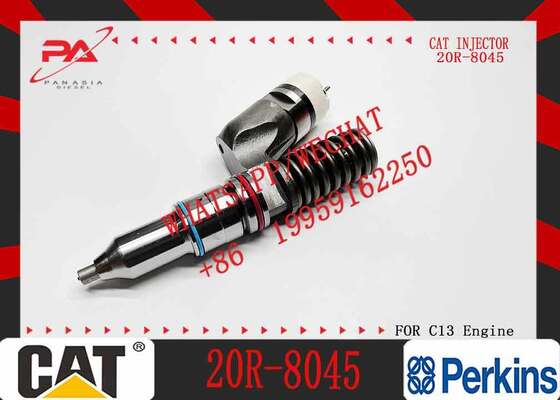 Fuel Injector Assembly 249-0713 10R-3262 253-0608 20R-8045 292-3666 20R-8046 for C13 Engine Excavator Truck Parts Auto Parts
