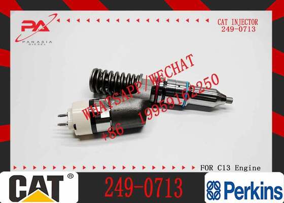 Brand NEW 345C 345D 349D Excavator C13 Diesel Engine Fuel Injector 10R-3262 2490713 249-0713 for CAT