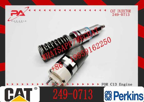 Brand NEW 345C 345D 349D Excavator C13 Diesel Engine Fuel Injector 10R-3262 2490713 249-0713 for CAT