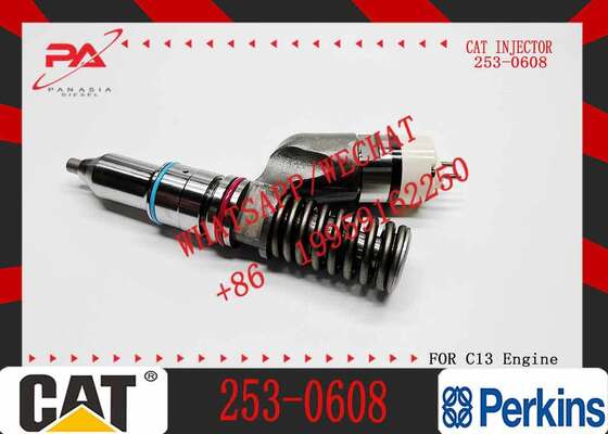 Fuel Injector Assembly 249-0713 10R-3262 253-0608 20R-8045 292-3666 20R-8046 for C13 Engine Excavator Truck Parts Auto Parts