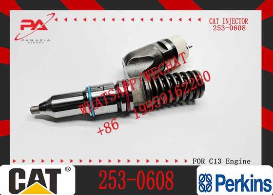Fuel Injector Assembly 249-0713 10R-3262 253-0608 20R-8045 292-3666 20R-8046 for C13 Engine Excavator Truck Parts Auto Parts