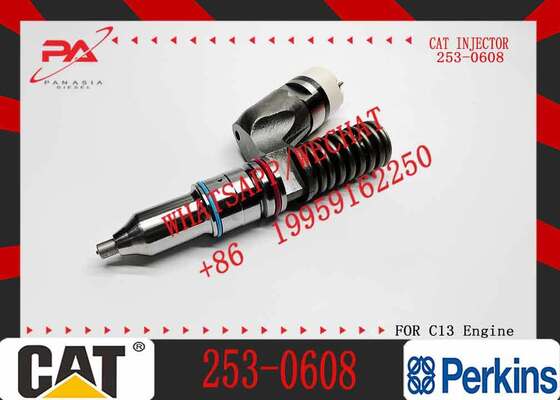 Fuel Injector Assembly 249-0713 10R-3262 253-0608 20R-8045 292-3666 20R-8046 for C13 Engine Excavator Truck Parts Auto Parts