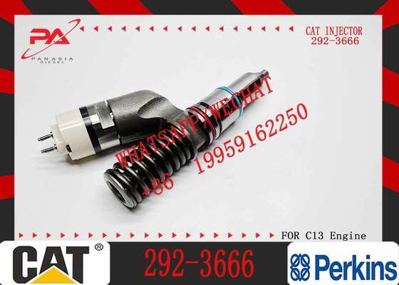 Fuel Injector Assembly 249-0713 10R-3262 253-0608 20R-8045 292-3666 20R-8046 for C13 Engine Excavator Truck Parts Auto Parts