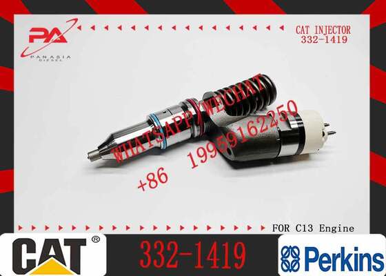 New Common Rail Fuel Injector 20R-8046 249-0705 10R-7236 332-1419 for C13 Diesel Engine