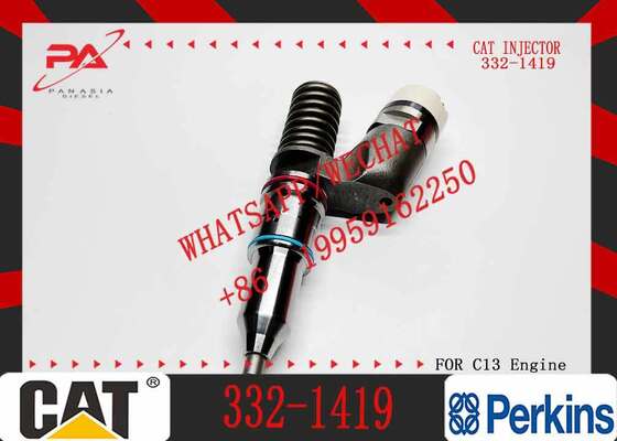 New Common Rail Fuel Injector 20R-8046 249-0705 10R-7236 332-1419 for C13 Diesel Engine