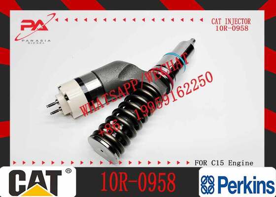 Truck Engine Parts Common Rail Diesel Fuel Injector 211-3024 10R-0958 10R-8502