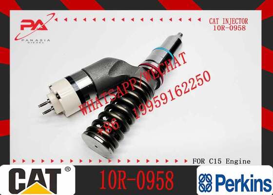 Truck Engine Parts Common Rail Diesel Fuel Injector 211-3024 10R-0958 10R-8502