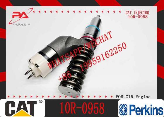Truck Engine Parts Common Rail Diesel Fuel Injector 211-3024 10R-0958 10R-8502