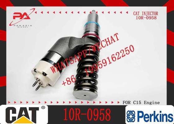 Truck Engine Parts Common Rail Diesel Fuel Injector 211-3024 10R-0958 10R-8502
