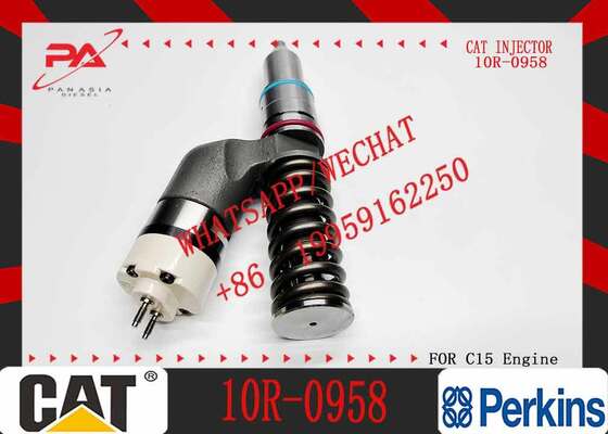 Truck Engine Parts Common Rail Diesel Fuel Injector 211-3024 10R-0958 10R-8502