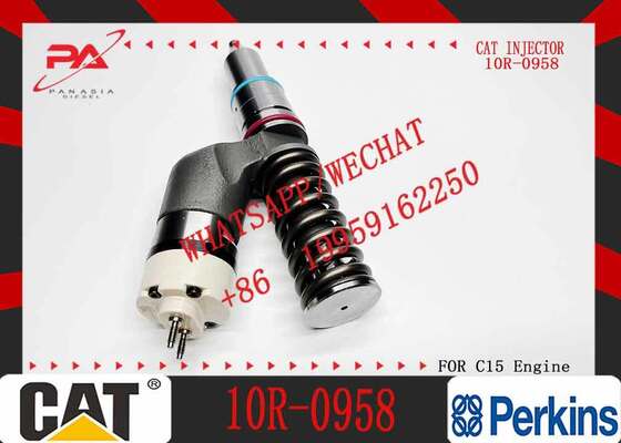 Truck Engine Parts Common Rail Diesel Fuel Injector 211-3024 10R-0958 10R-8502