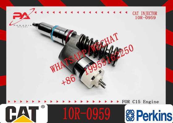 New C15 Engine Parts Njector 10R0955 10R-0956 10R-0959 2113027 20R2285 10R8501 10R7231 253-0615 for Cat C15 Fuel Injector
