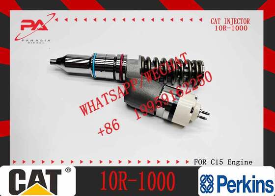 Excavator Parts Suppliers Excavator Diesel Engine Fuel Injector 10R1000 229-5919 10R-1000 for C-15 Cat Engine