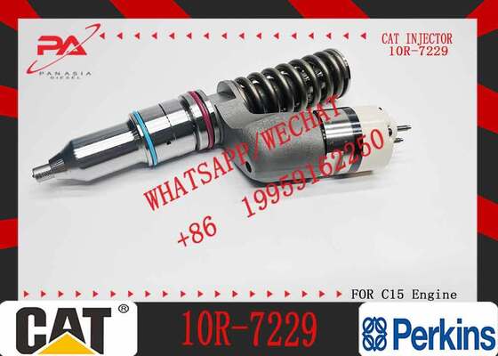 High Quality C15 Diesel Fuel Injector 10R-7229 211-3023 244-7716 10R-8501 10R7229 2113023 2447716 10R8501