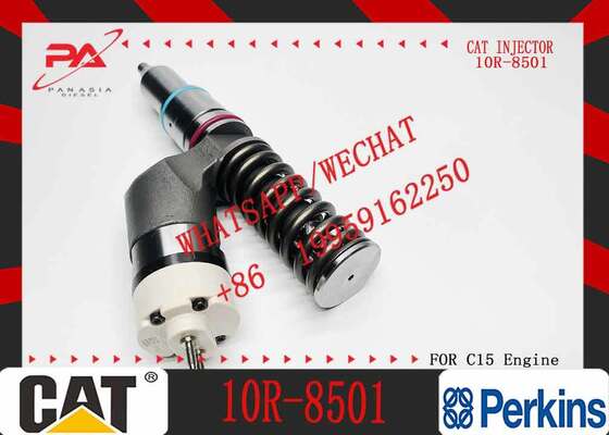 Diesel Fuel Injector 211-3023/10R-8500/10R-8501/211-3024/10R-8502/211-3025/10R-0955 for C15 Engine Excavator Truck Parts Steel Excavator Truck Parts Steel