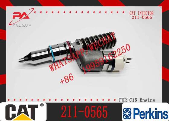 211-0565 211-3022 211-3023 211-3024 211-3025 Common Rail Fuel Injector FOR Cater-pillar C13 Diesel Engine Parts