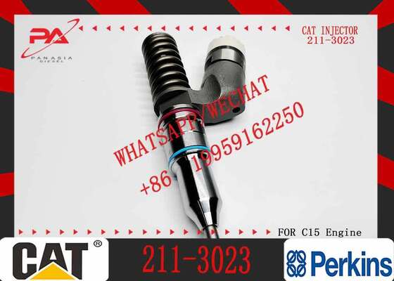 New 211-3023 235-1401 235-1403 235-1400 Common Rail Fuel Injector for C15 C18 C27 C32 3406E Excavator Diesel Type