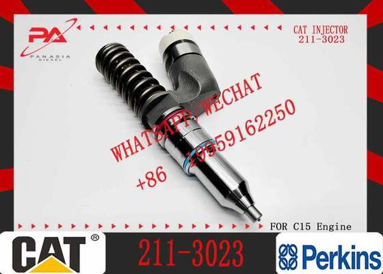 New 211-3023 235-1401 235-1403 235-1400 Common Rail Fuel Injector for C15 C18 C27 C32 3406E Excavator Diesel Type
