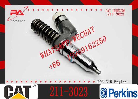 New 211-3023 235-1401 235-1403 235-1400 Common Rail Fuel Injector for C15 C18 C27 C32 3406E Excavator Diesel Type