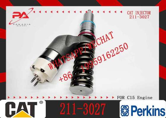 Best-selling and Durable Mechanical Parts Replacement Fuel Injector 211-3025 20R-8047 211-3027 211-3023 for CAT C10 C15 Engine