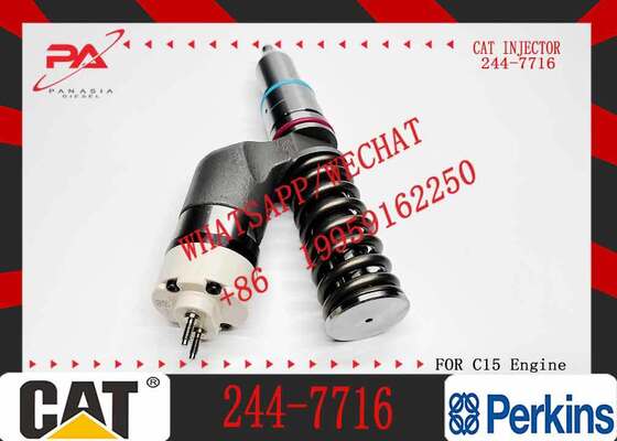 Fuel Injector 253-0616 10R-3265 244-7716 for Excavator 385C 390D Truck 740B Engine C15 C18 C27