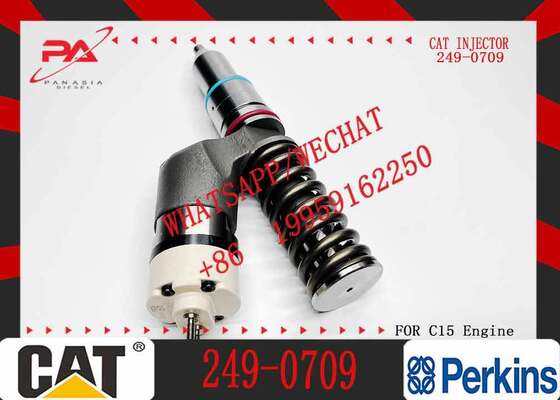 High Quality Construction Machinery Parts Diesel Fuel Injector 10R-9236 10R9236 249-0709 2490709 for CAT 390D 3406E C15 C18