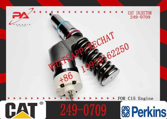 High Quality Construction Machinery Parts Diesel Fuel Injector 10R-9236 10R9236 249-0709 2490709 for CAT 390D 3406E C15 C18