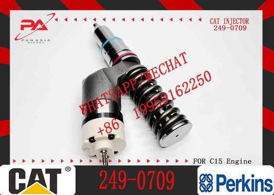 High Quality Construction Machinery Parts Diesel Fuel Injector 10R-9236 10R9236 249-0709 2490709 for CAT 390D 3406E C15 C18