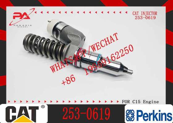Carter diesel Engine Parts C7 C9 C15 C18 Carter Fuel Injector 253-0619 392-0205 350-7555 178-0199 177-4754 3879427 Fuel Injector